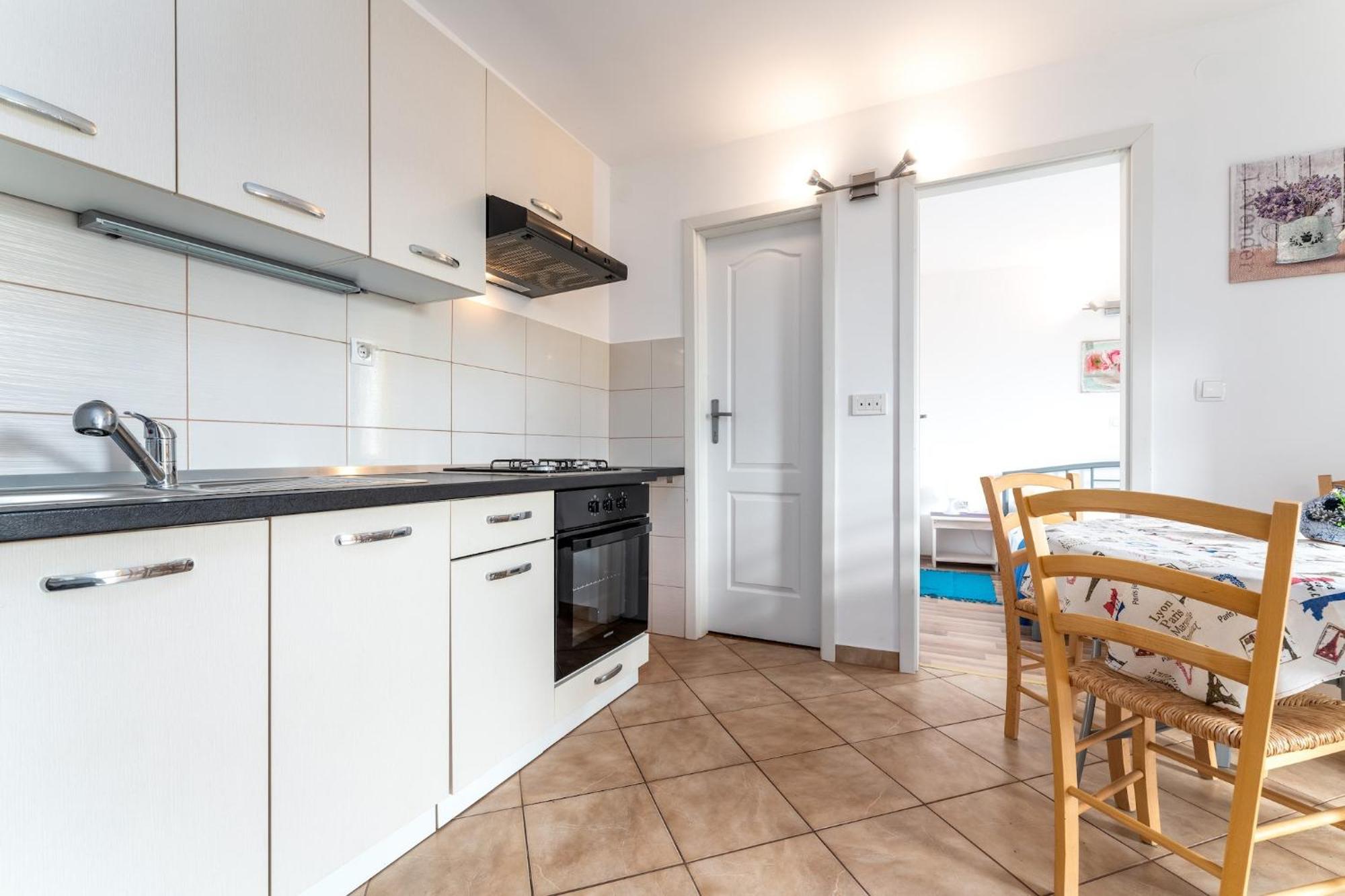 Apartments With A Parking Space Baska, Krk - 13907 Номер фото