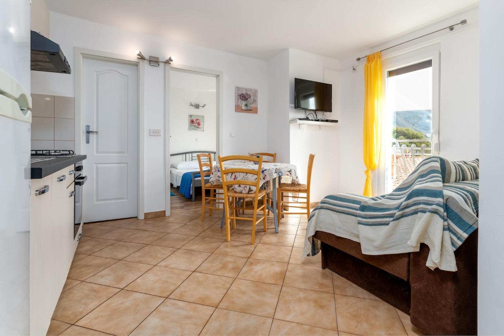 Apartments With A Parking Space Baska, Krk - 13907 Номер фото